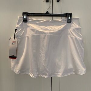 Brand New Fila Tennis M skirt Womens White Medium